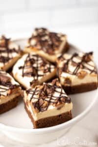 Perfect for a Crowd Peanut Butter Frosted Brownies | Kitchen Cents