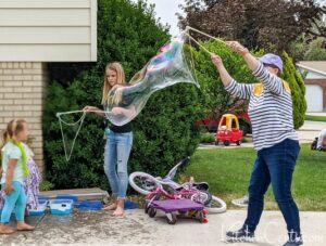 Grandma's with magic bubble wand is the best | Kitchen Cents