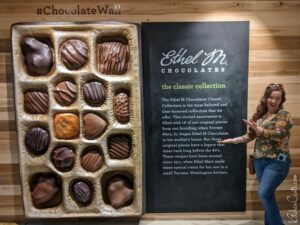 Chocolate wall Ethel M. Chocolates | Kitchen Cents