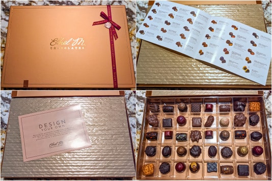 Make your own box at Ethel M. Chocolate Factory | Kitchen Cents