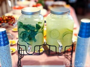 Easy Baby Shower Ideas perfect party ideas drinks for a baby shower | Kitchen Cents