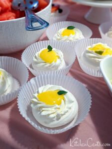 Mini desserts Easy Baby Shower Ideas perfect party ideas | Kitchen Cents