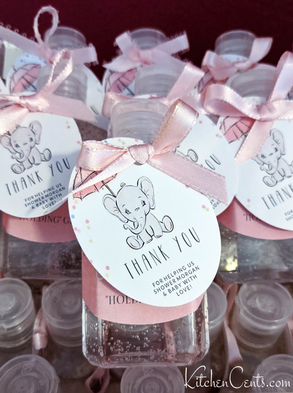 Party favor for Easy Baby Shower Ideas perfect party ideas | Kitchen Cents