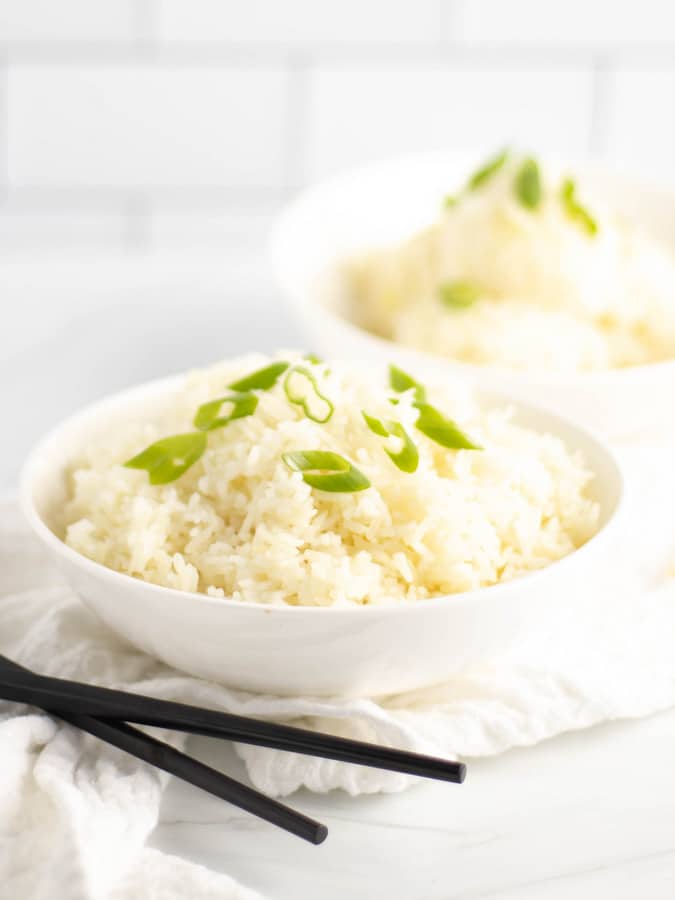 Easy 5 minute Instant Pot White Rice | Kitchen Cents