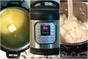 How to make Easy 5 minute Instant Pot White Rice | Kitchen Cents