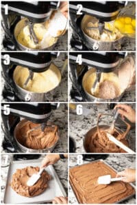 How to make Brownies Homemade Brownies Recipe Step by Step picture Kitchen Cents