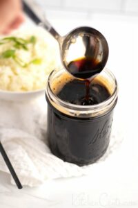 Healthy Keto Friendly Teriyaki Sauce | Kitchen Cents