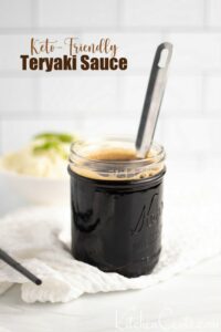Healthy Keto Friendly Teriyaki Sauce | Kitchen Cents
