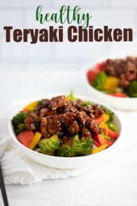 Healthy Teriyaki Chicken | Kitchen Cents