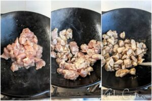 How to make Healthy Teriyaki Chicken in a cast iron wok | Kitchen Cents