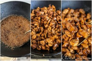 How to make Healthy Teriyaki Chicken in a cast iron wok | Kitchen Cents