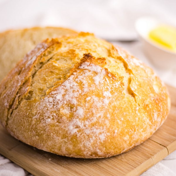 Crusty no-knead artisan bread great for any occasion Kitchen Cents