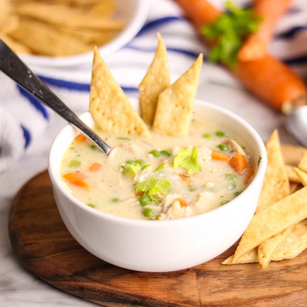 Easy Chicken Pot Pie Soup even the kids will eat Kitchen cents