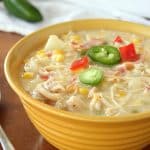 Delicious Chicken Corn Chowder with a spicy kick | Kitchen Cents