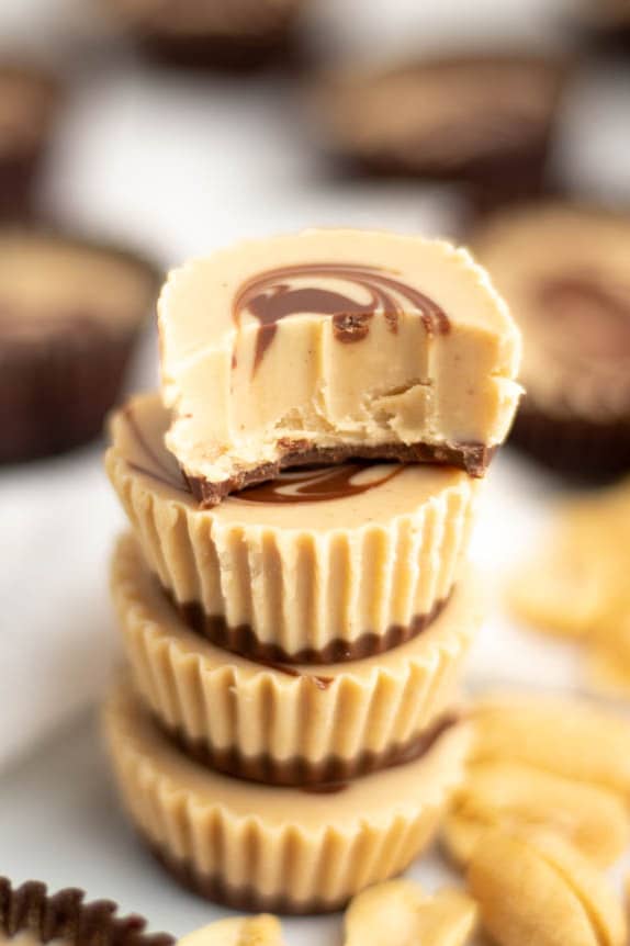 Creamy fudge-like candy filled with peanut flavor and rich chocolate | Kitchen Cents