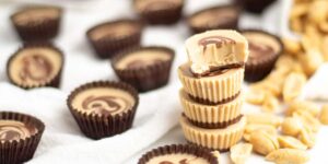 Creamy fudge-like candy filled with peanut flavor and rich chocolate | Kitchen Cents
