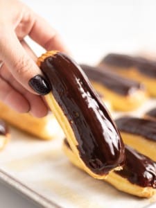 Homemade Eclairs Recipe by Kitchen Cents