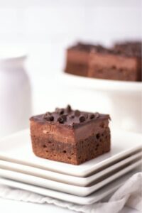 Chocolate brownies for a crowd 48 servings | Kitchen Cents