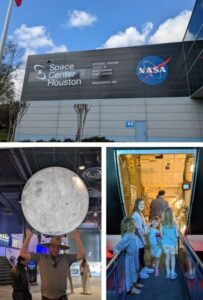 Exploring Houston Space Center with the family Kitchen Cents