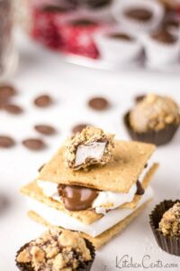Smores Chocolates made with homemade marshmallows Kitchen Cents