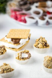 A delicious summertime favorite you can enjoy year around Smores chocolates recipe Kitchen Cents
