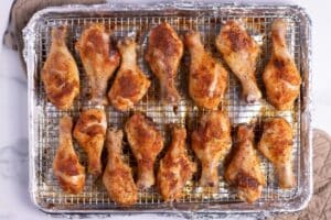 Chicken legs are all baked and ready to enjoy | Kitchen Cents