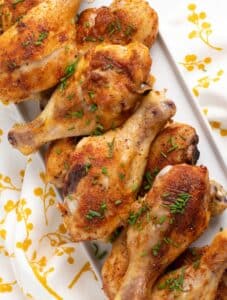 Baked Chicken Legs for dinner | Kitchen Cents