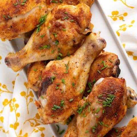 Baked Chicken Legs for dinner | Kitchen Cents