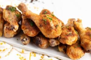 Chicken leg drumsticks baked in the oven | Kitchen Cents