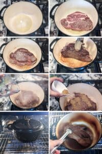 How to make Oven Pot Roast Recipe Kitchen Cents