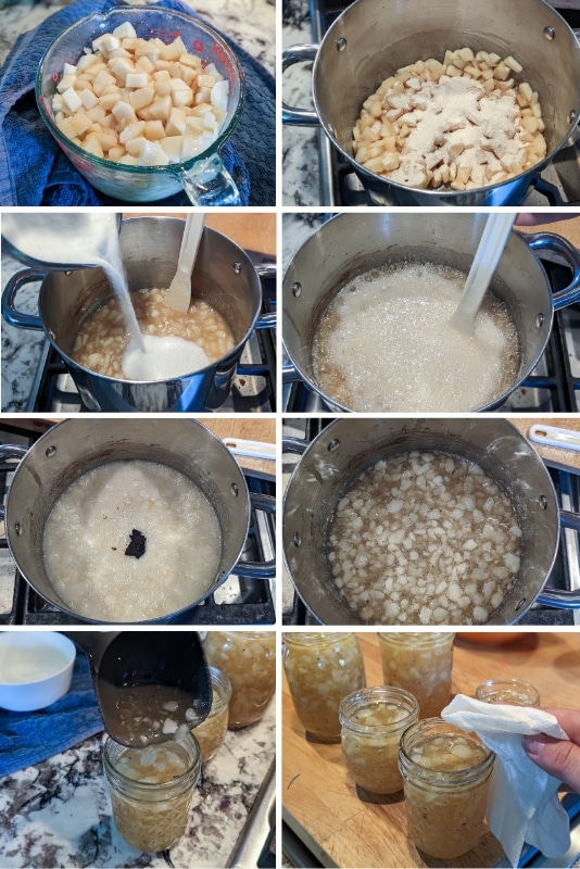 How to make Vanilla Pear Jam Kitchen Cents