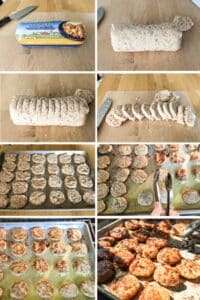 How to make oven baked sausage patties for a crowd Kitchen Cents