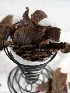 Keto Beef Jerky made in the oven | Kitchen Cents