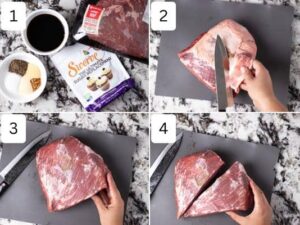 How to slice meat for beef jerky | Kitchen Cents