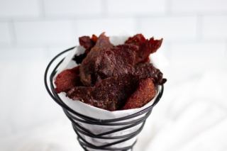 Smoked beef jerky | Kitchen Cents