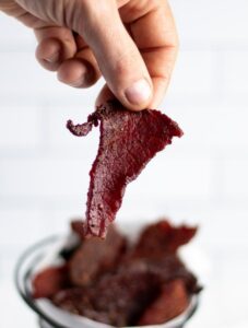 Smoked beef jerky | Kitchen Cents