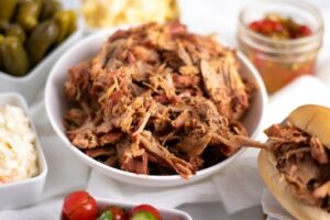 Easy smoked pulled pork recipe