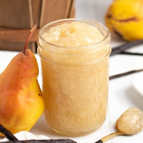 Pear Sugar Free Jam | Kitchen Cents