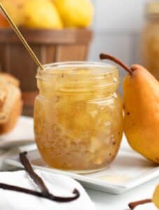 Homemade Pear Jam | Kitchen Cents