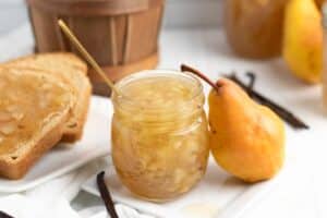 Homemade Pear Jam | Kitchen Cents