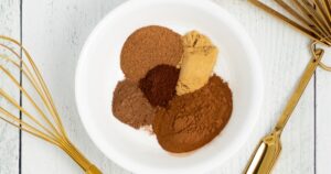 Spices that make pumpkin spice all on one plate | Kitchen Cents