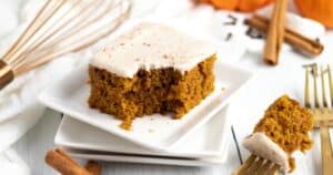 frosted pumpkin bars for facebook