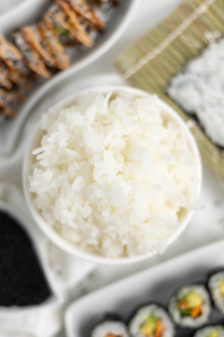Easy Sushi Rice Recipe | Kitchen Cents